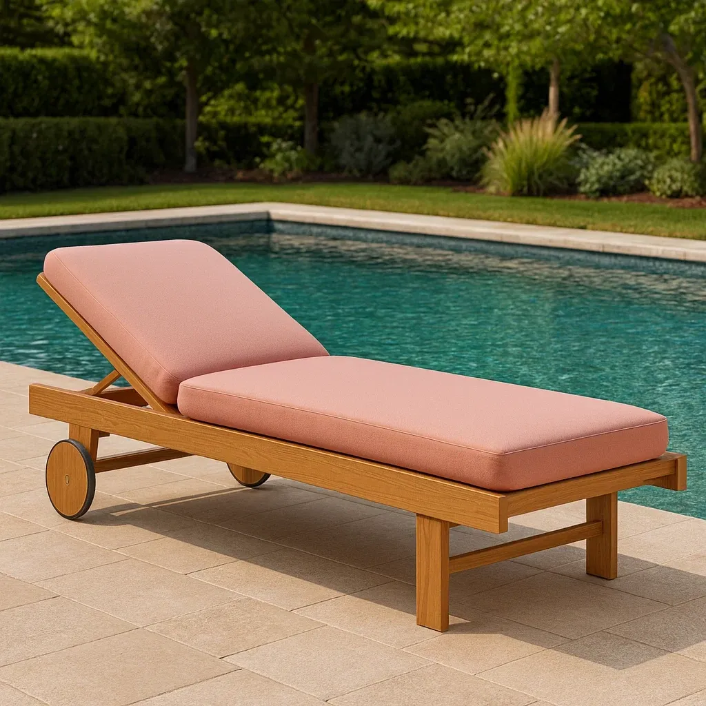 Loisirs d'extérieur,Chaise longue - VIVAMAISONPRO