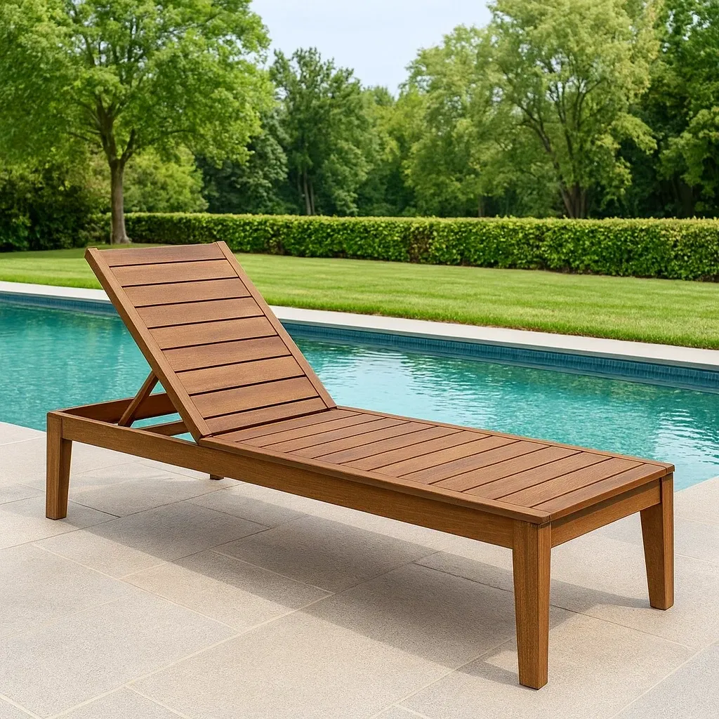 Loisirs d'extérieur,Chaise longue - VIVAMAISONPRO
