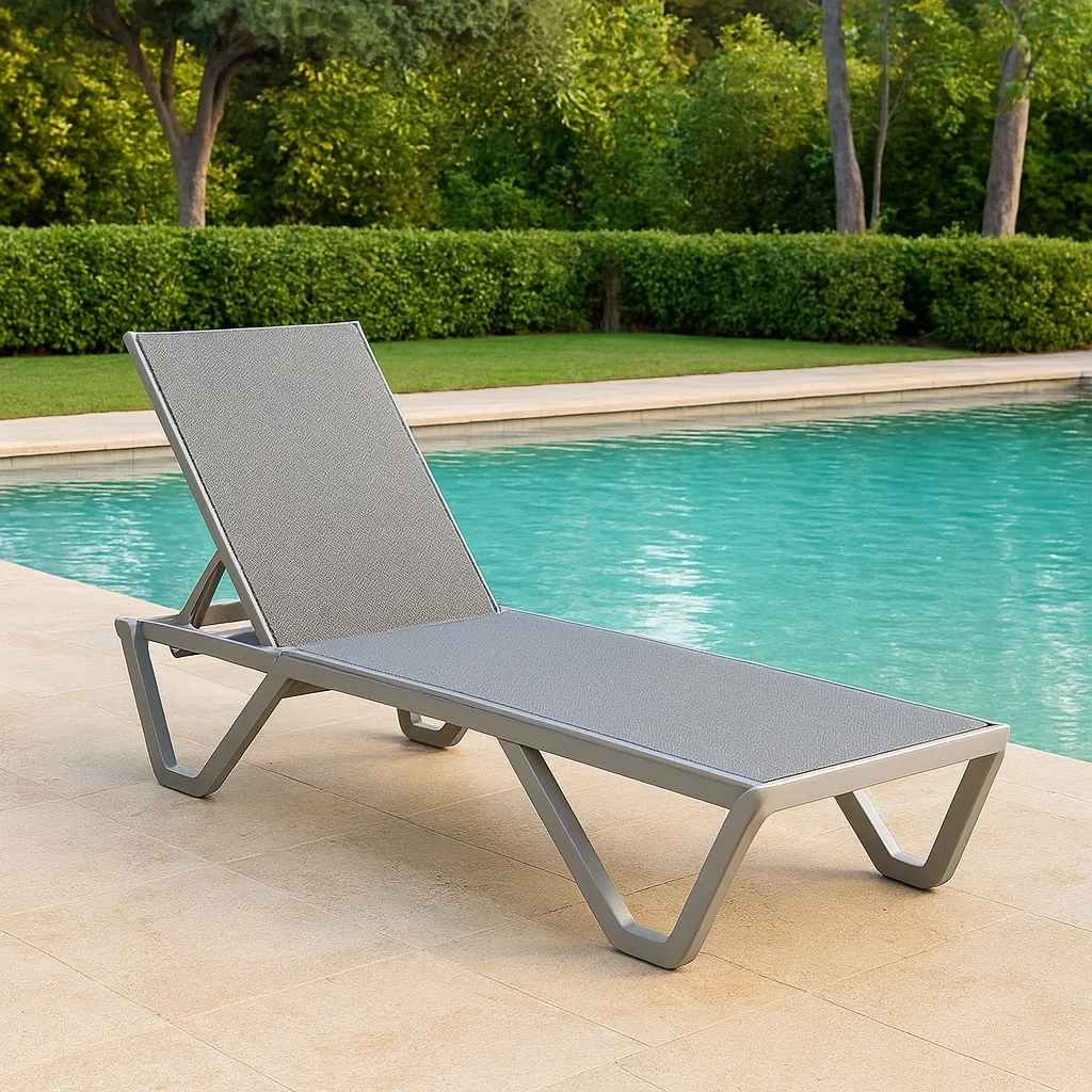 Loisirs d'extérieur,Chaise longue - VIVAMAISONPRO