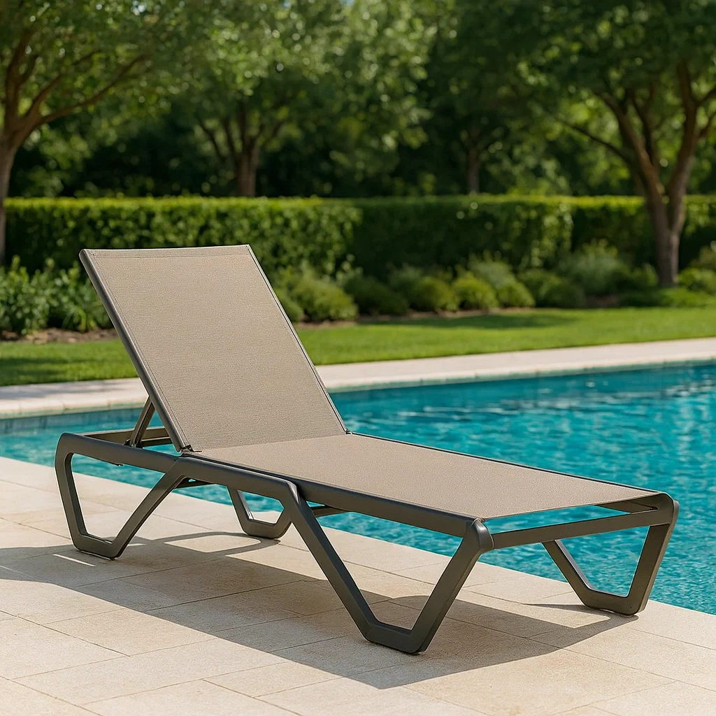 Loisirs d'extérieur,Chaise longue - VIVAMAISONPRO