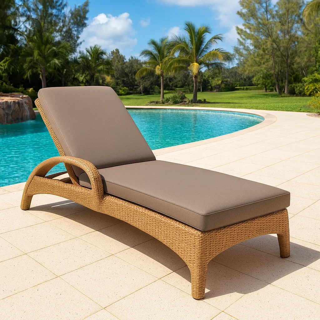 Loisirs d'extérieur,Chaise longue - VIVAMAISONPRO