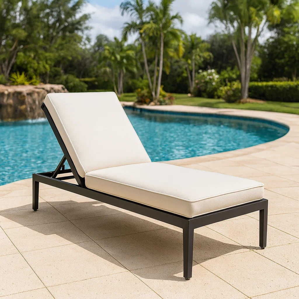 Loisirs d'extérieur,Chaise longue - VIVAMAISONPRO