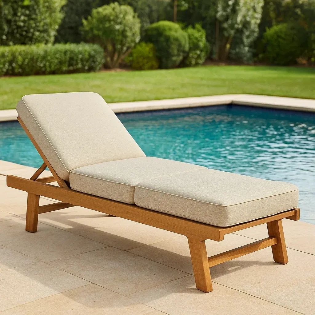 Loisirs d'extérieur,Chaise longue - VIVAMAISONPRO