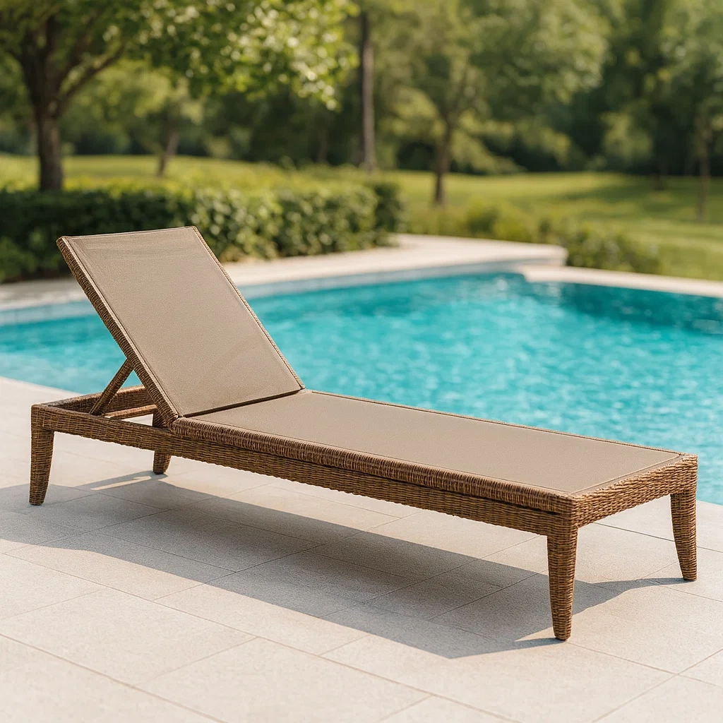 Loisirs d'extérieur,Chaise longue - VIVAMAISONPRO
