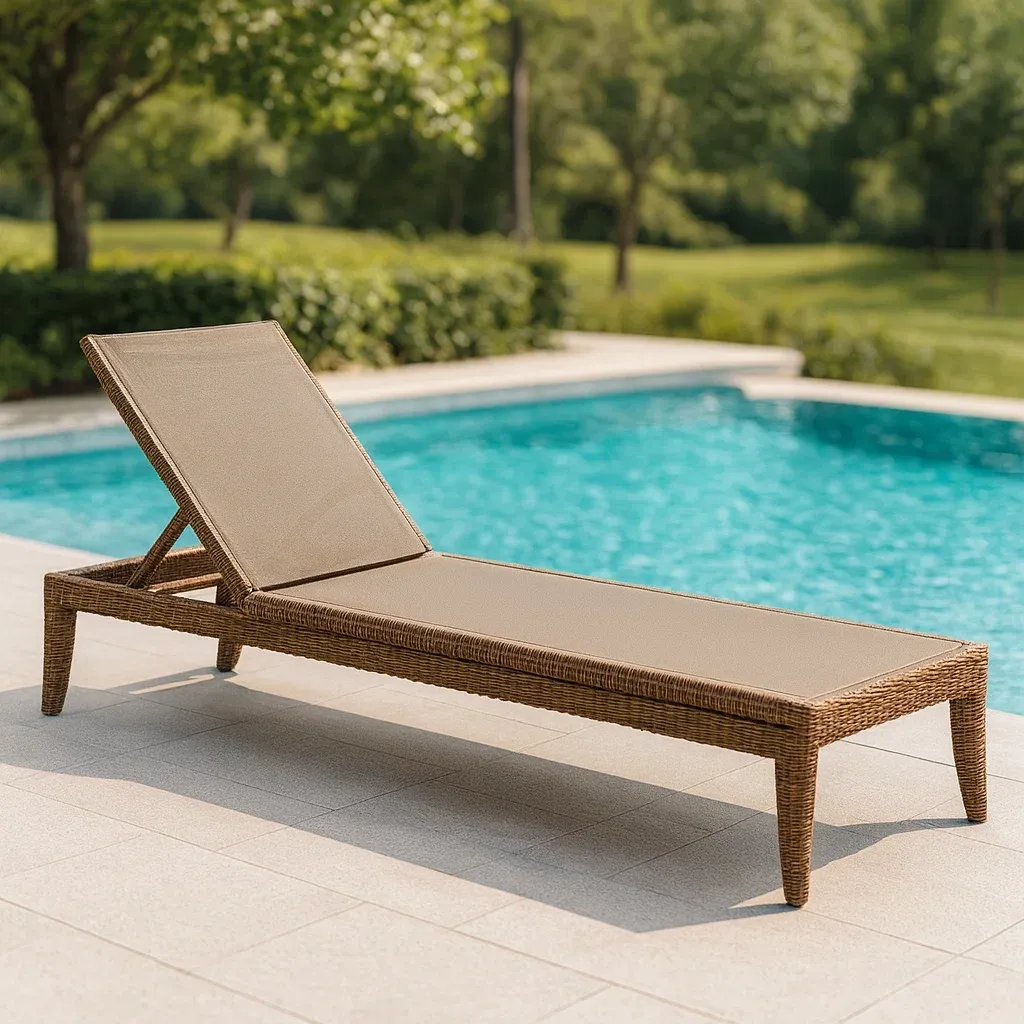 Loisirs d'extérieur,Chaise longue - VIVAMAISONPRO