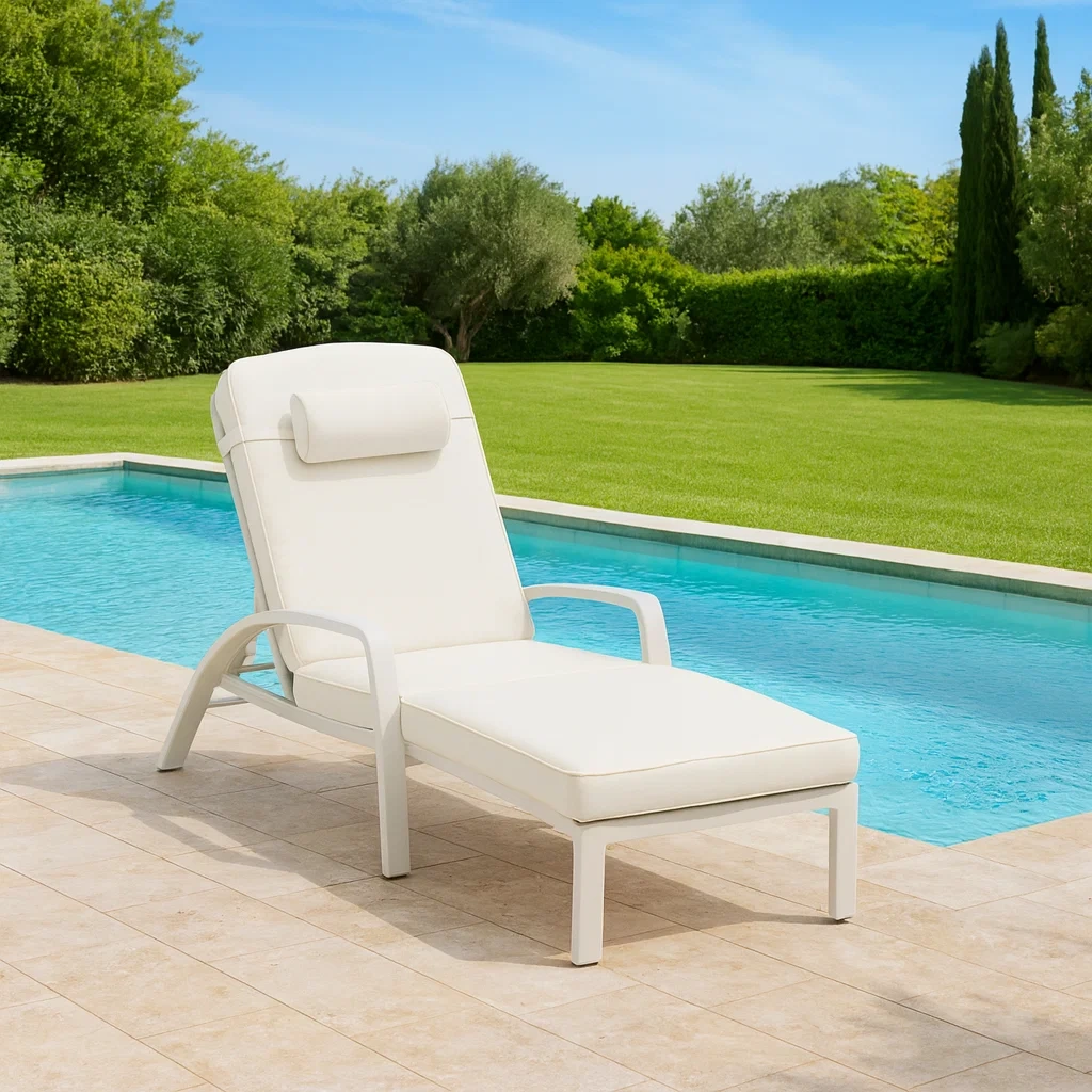 Loisirs d'extérieur,Chaise longue - VIVAMAISONPRO
