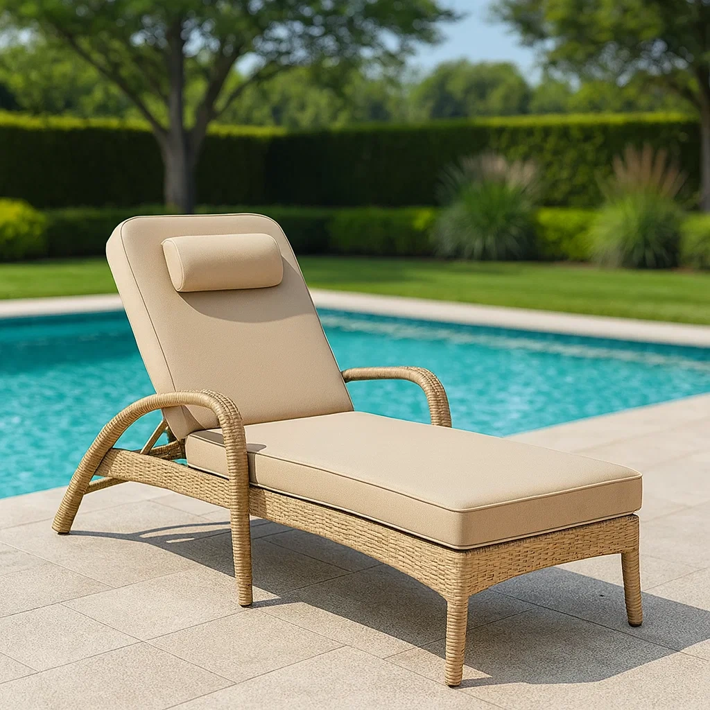 Loisirs d'extérieur,Chaise longue - VIVAMAISONPRO