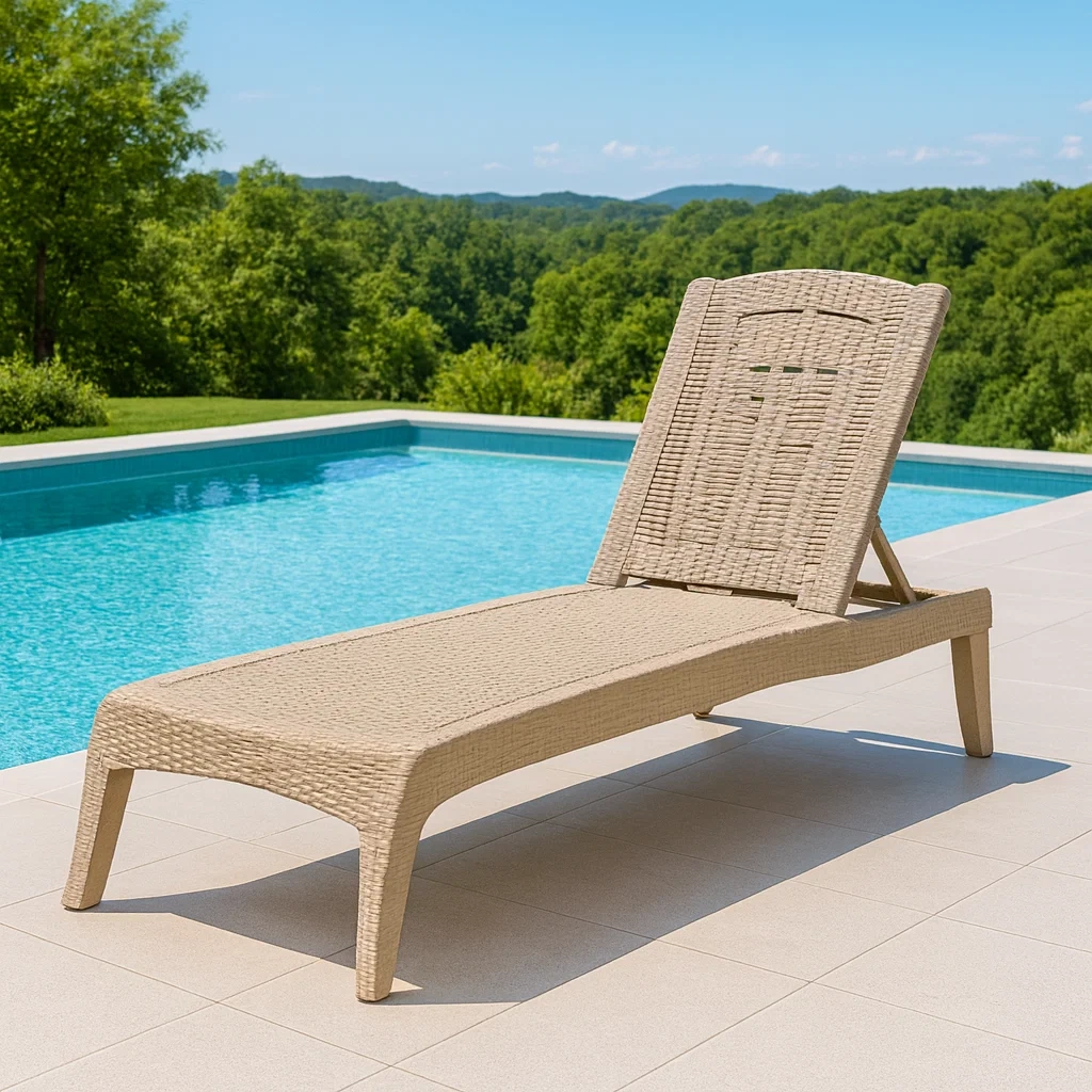 Loisirs d'extérieur,Chaise longue - VIVAMAISONPRO