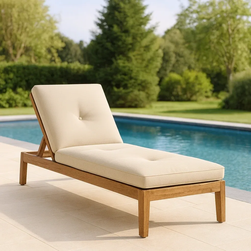 Loisirs d'extérieur,Chaise longue - VIVAMAISONPRO