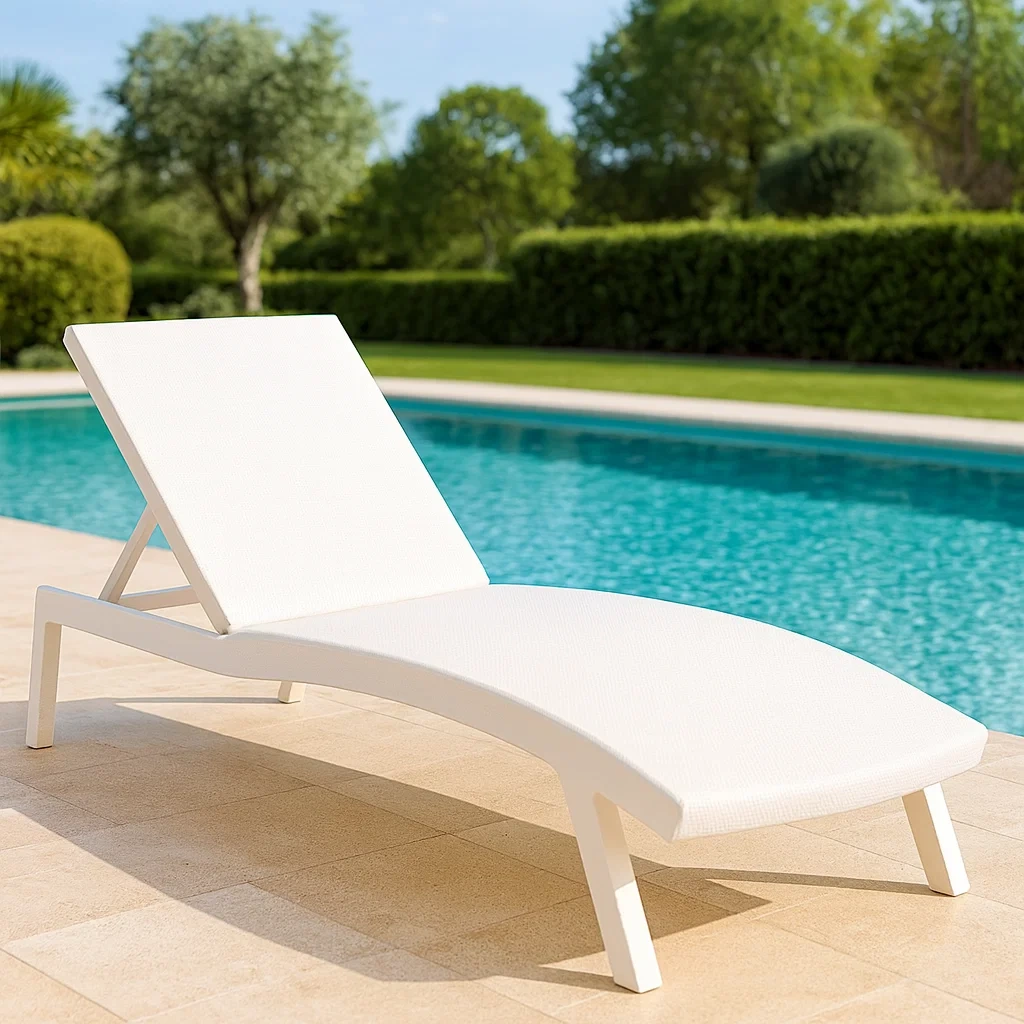 Loisirs d'extérieur,Chaise longue - VIVAMAISONPRO