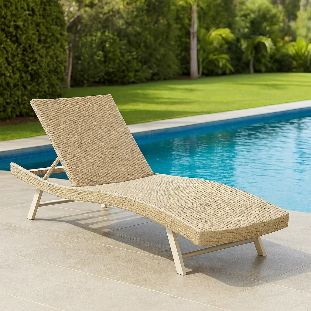 Loisirs d'extérieur,Chaise longue - VIVAMAISONPRO