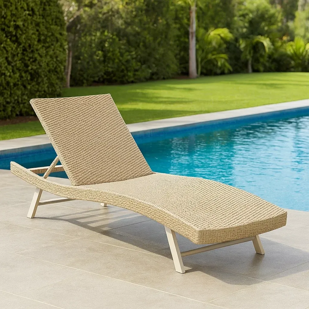 Loisirs d'extérieur,Chaise longue - VIVAMAISONPRO