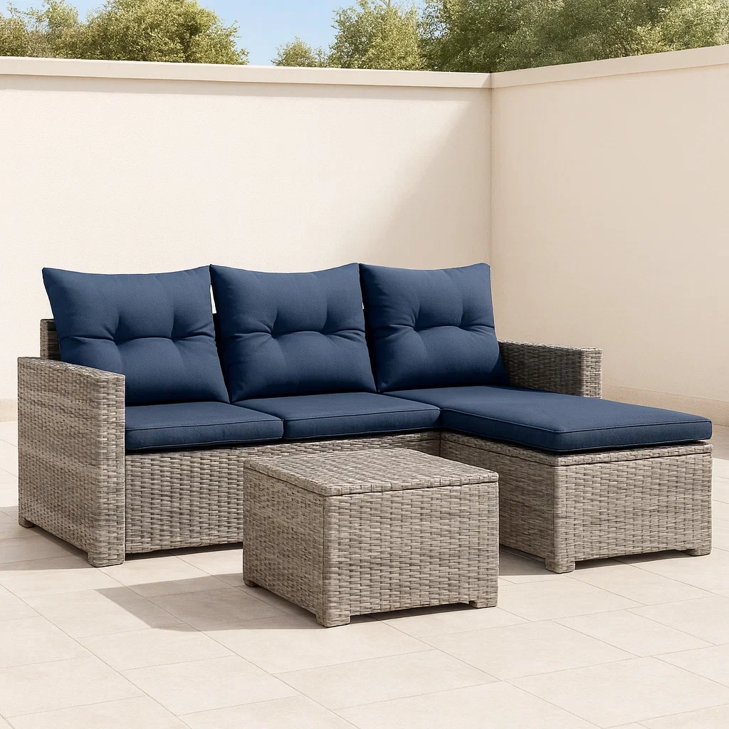 Loisirs d'extérieur,Ensemble de canapé - VIVAMAISONPRO