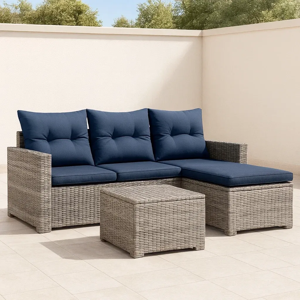 Loisirs d'extérieur,Ensemble de canapé - VIVAMAISONPRO