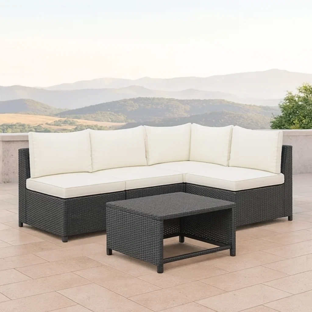 Loisirs d'extérieur,Ensemble de canapé - VIVAMAISONPRO