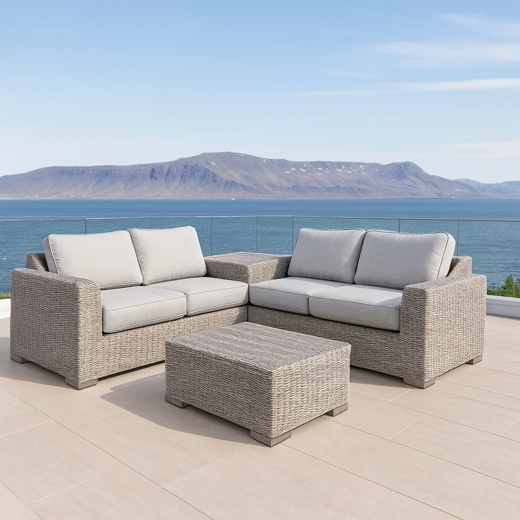 Loisirs d'extérieur,Ensemble de canapé - VIVAMAISONPRO