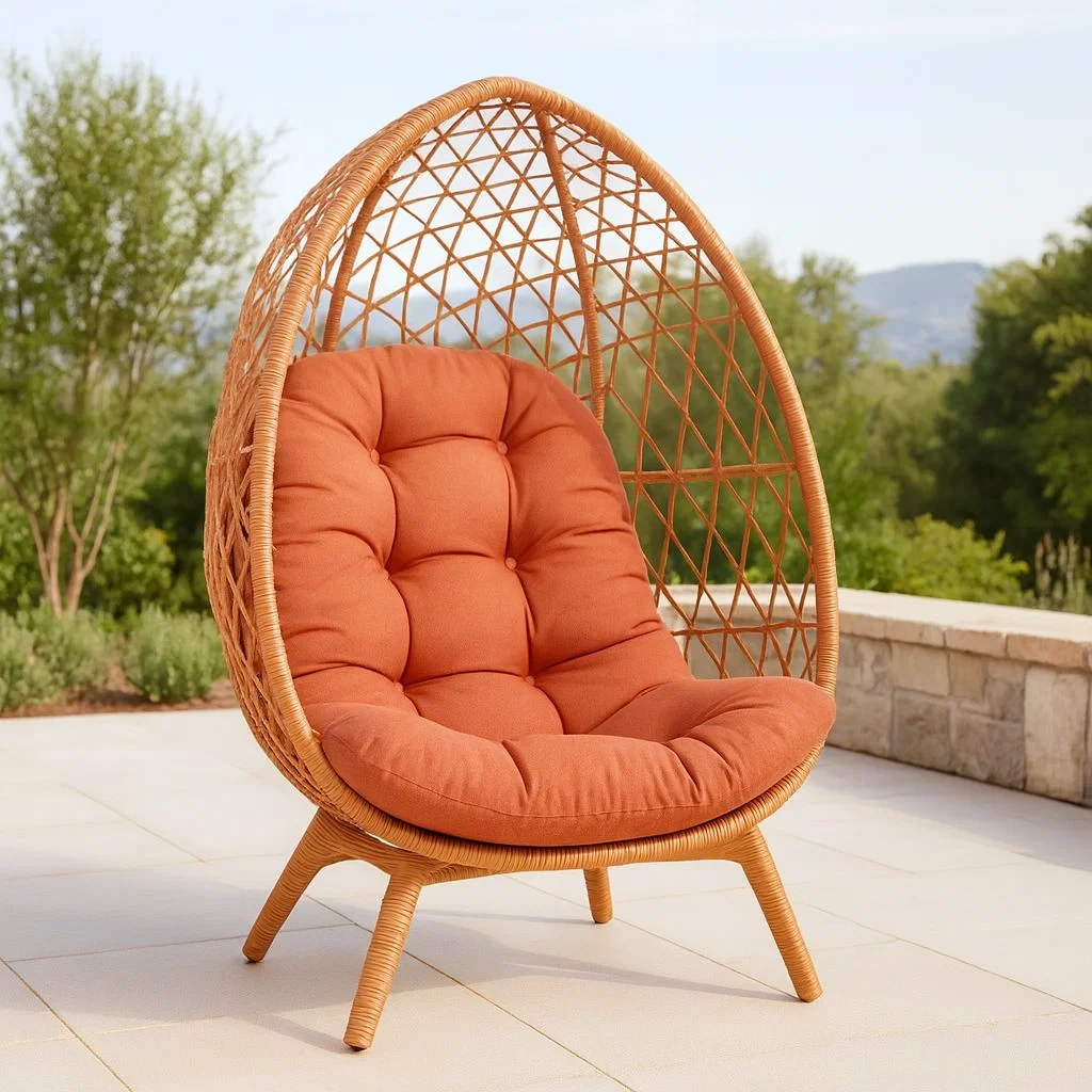 Loisirs d'extérieur,Fauteuil œuf - VIVAMAISONPRO