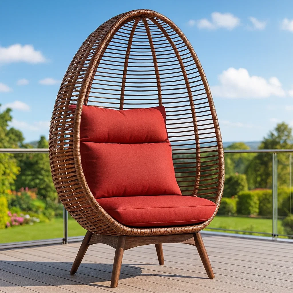 Loisirs d'extérieur,Fauteuil œuf - VIVAMAISONPRO