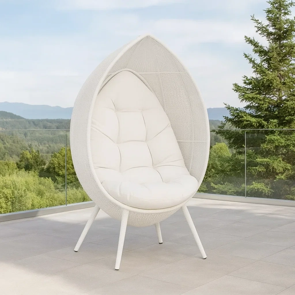 Loisirs d'extérieur,Fauteuil œuf - VIVAMAISONPRO