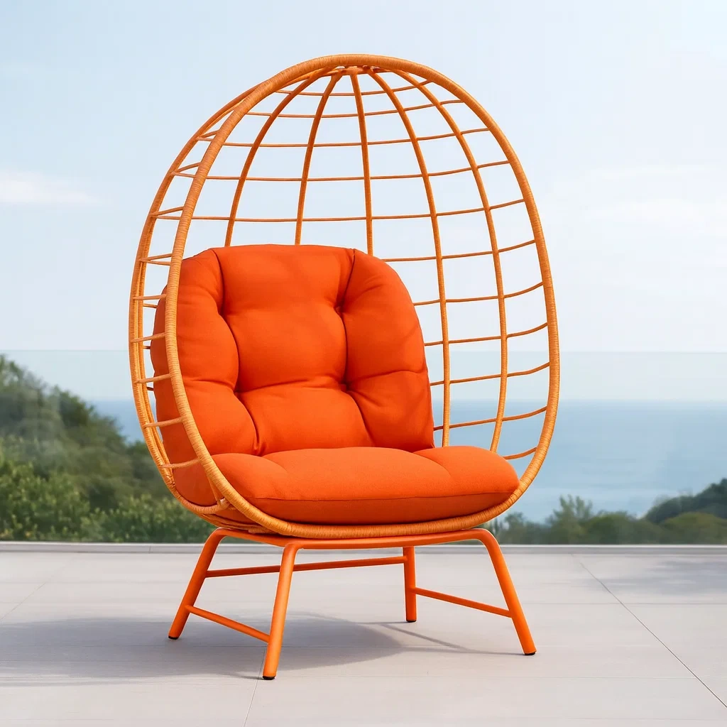 Loisirs d'extérieur,Fauteuil œuf - VIVAMAISONPRO