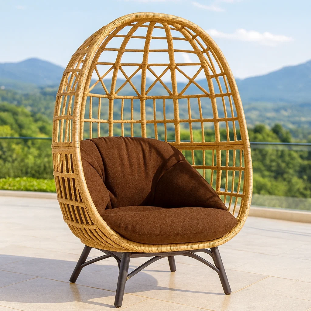 Loisirs d'extérieur,Fauteuil œuf - VIVAMAISONPRO