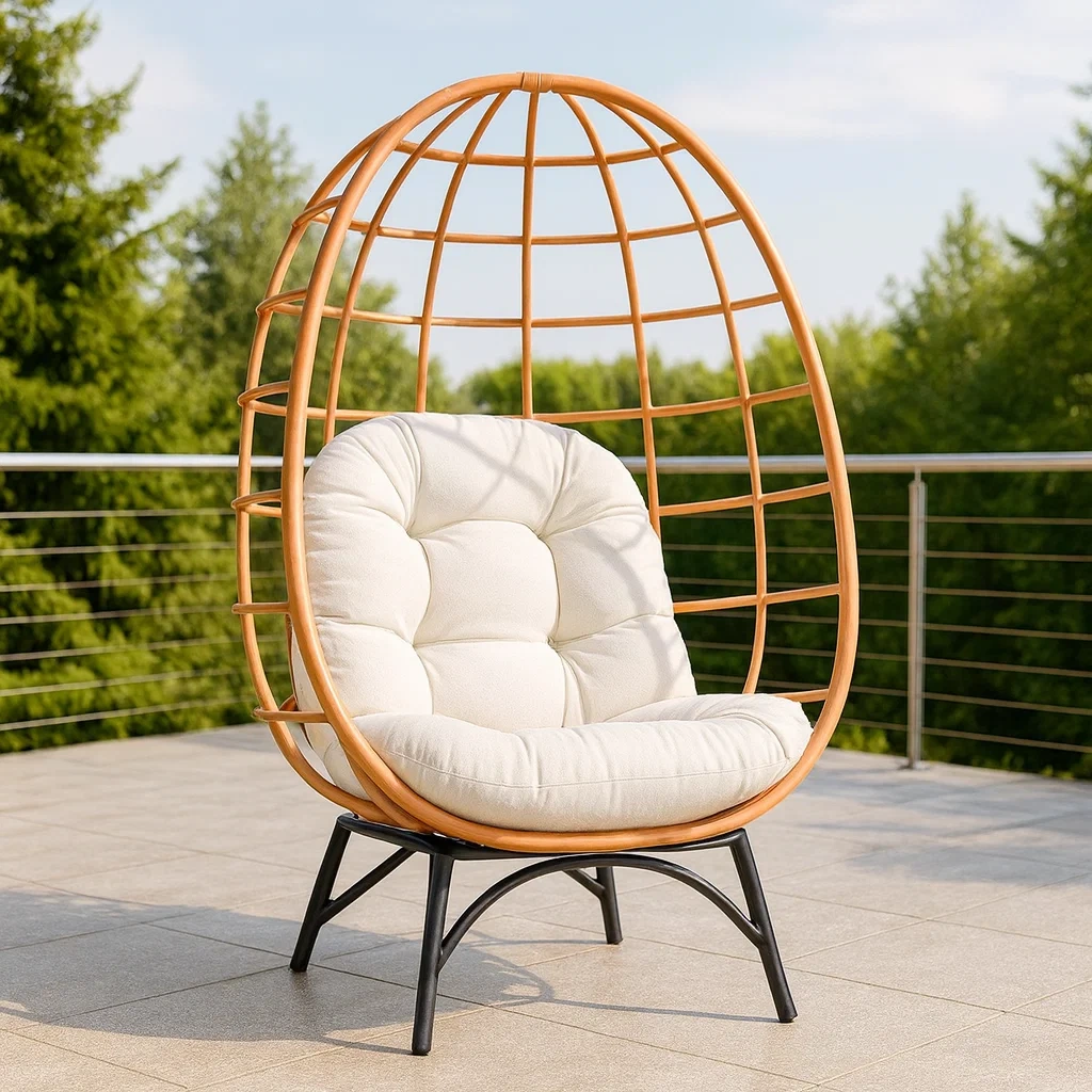 Loisirs d'extérieur,Fauteuil œuf - VIVAMAISONPRO