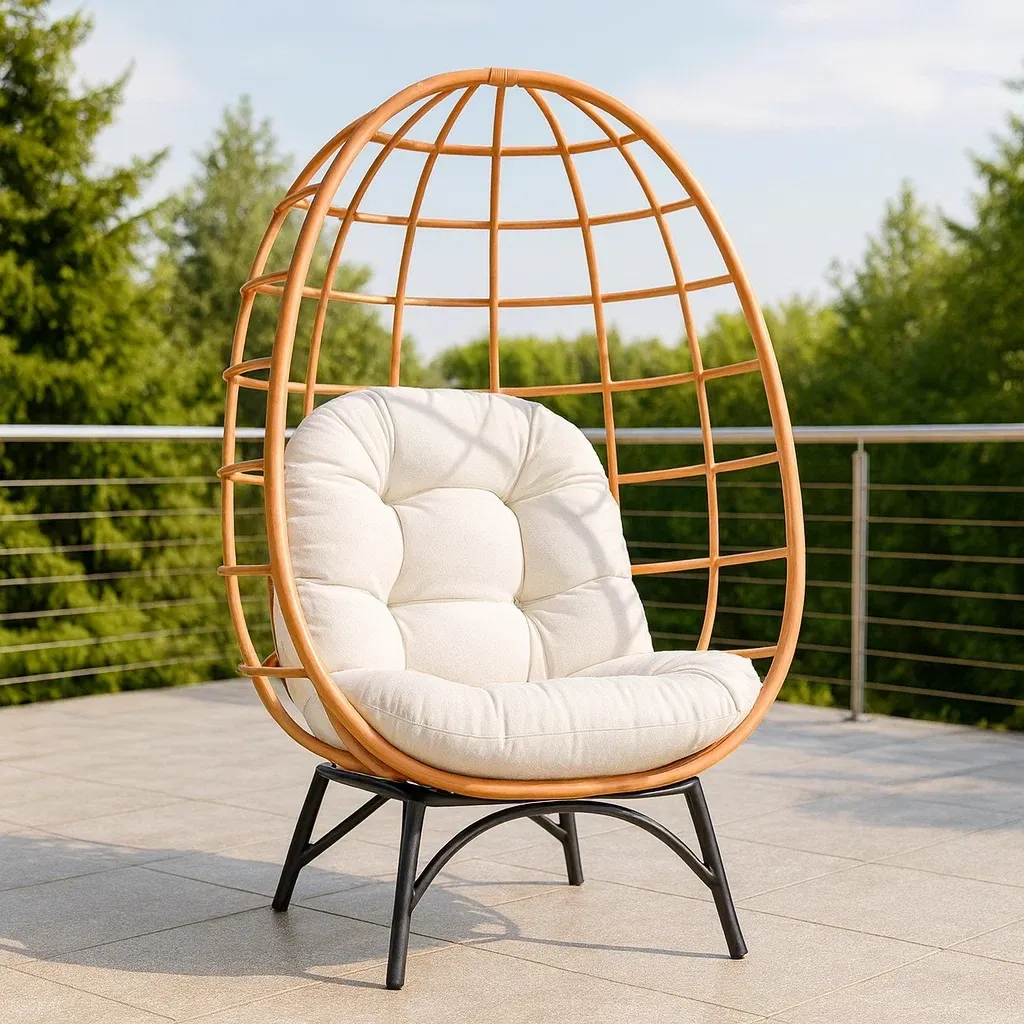 Loisirs d'extérieur,Fauteuil œuf - VIVAMAISONPRO