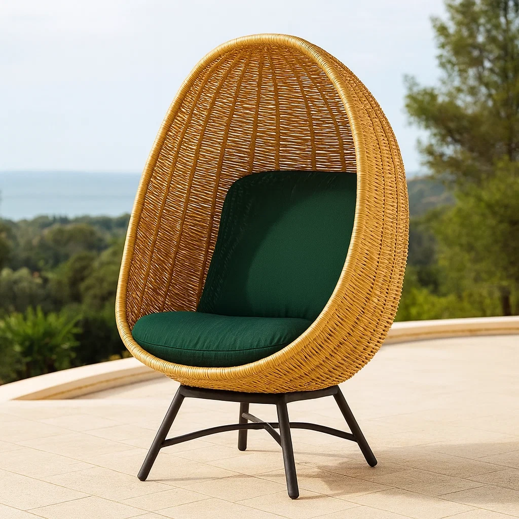 Loisirs d'extérieur,Fauteuil œuf - VIVAMAISONPRO
