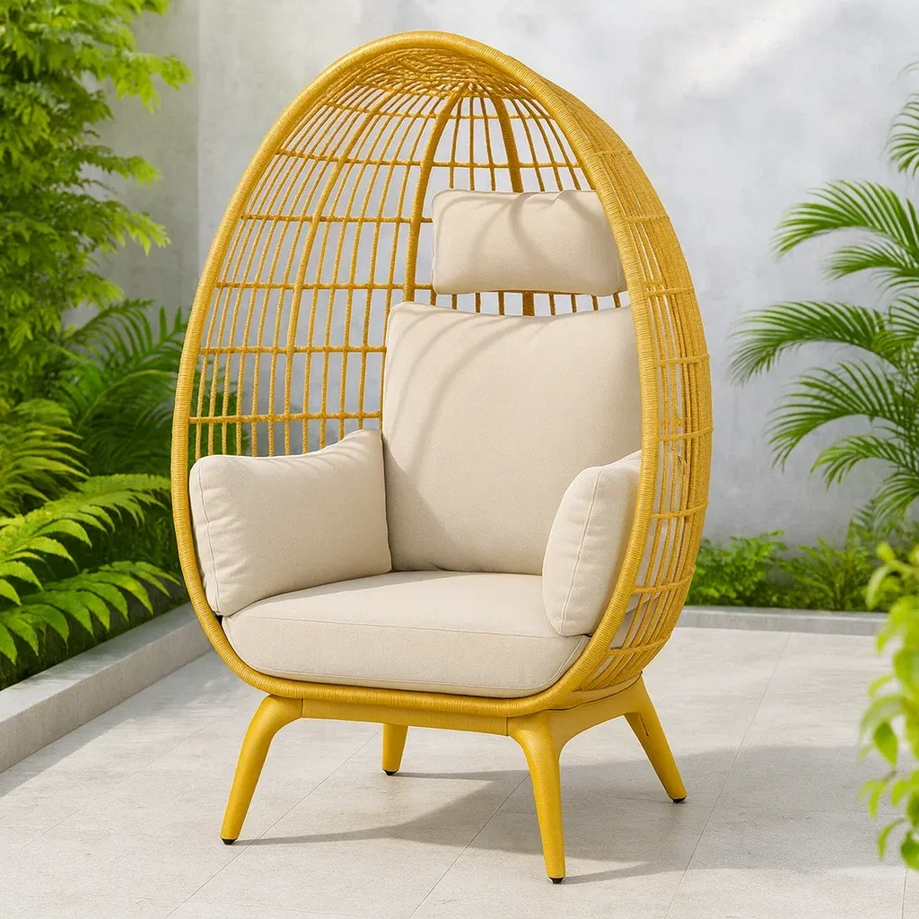 Loisirs d'extérieur,Fauteuil œuf - VIVAMAISONPRO