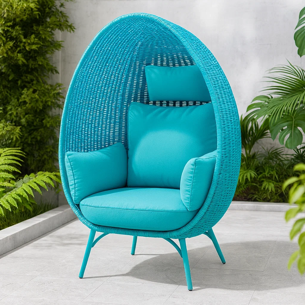 Loisirs d'extérieur,Fauteuil œuf - VIVAMAISONPRO