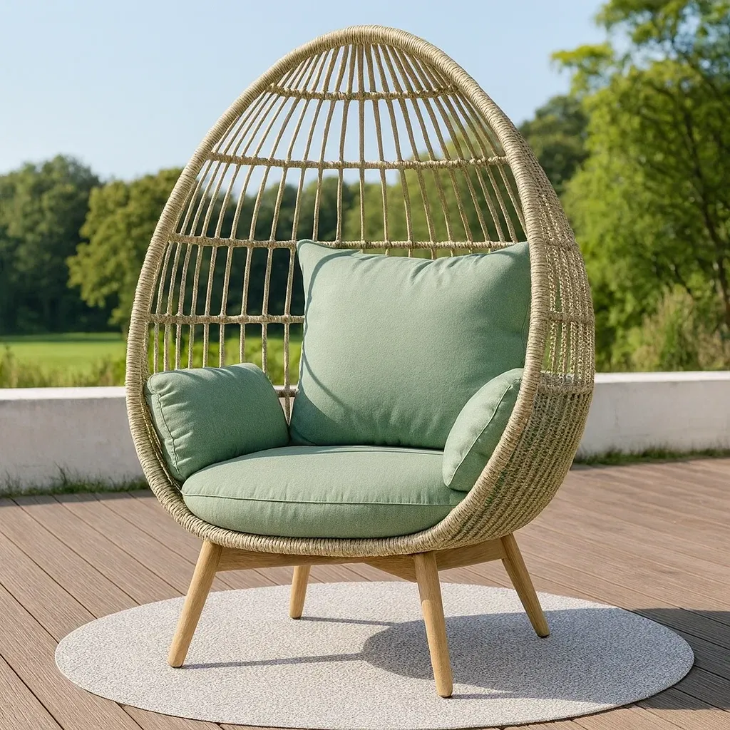 Loisirs d'extérieur,Fauteuil œuf - VIVAMAISONPRO