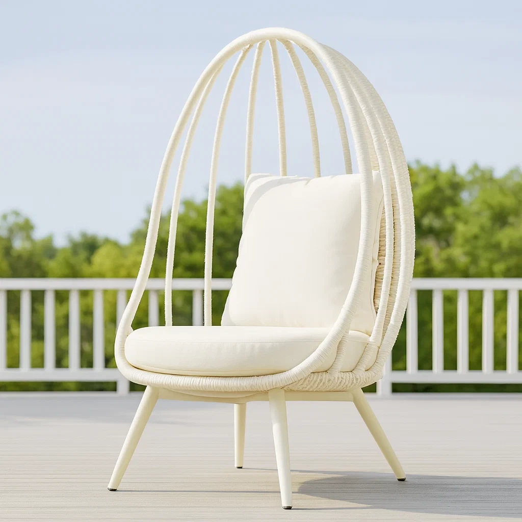 Loisirs d'extérieur,Fauteuil œuf - VIVAMAISONPRO
