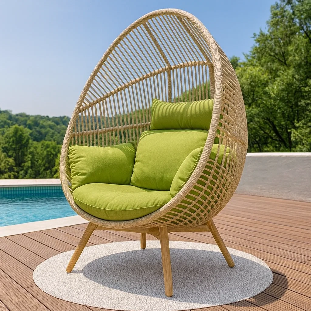 Loisirs d'extérieur,Fauteuil œuf - VIVAMAISONPRO