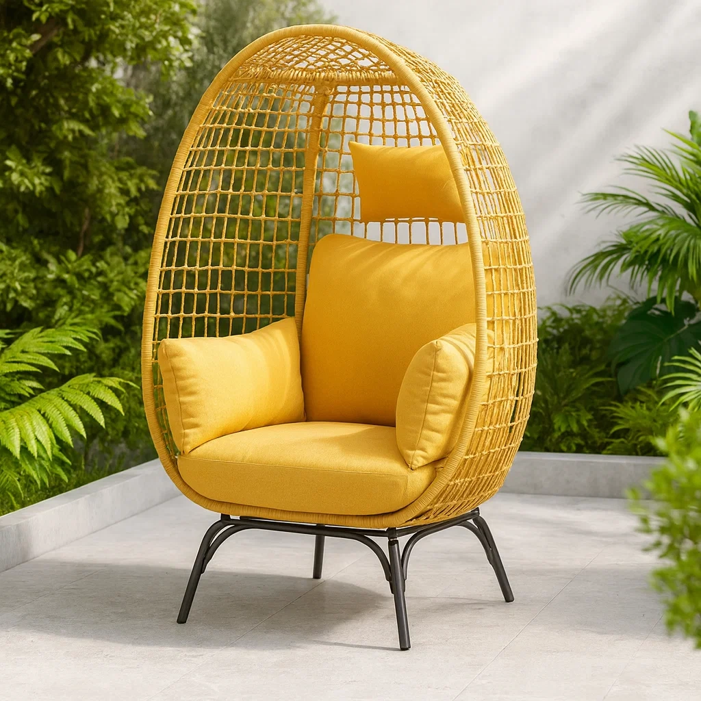 Loisirs d'extérieur,Fauteuil œuf - VIVAMAISONPRO