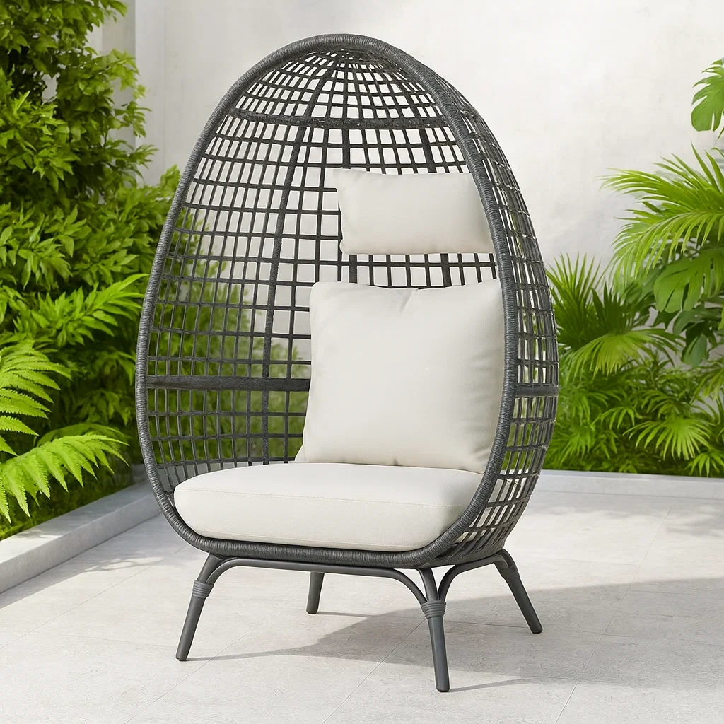 Loisirs d'extérieur,Fauteuil œuf - VIVAMAISONPRO