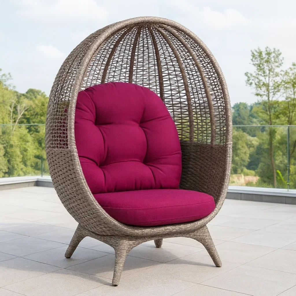 Loisirs d'extérieur,Fauteuil œuf - VIVAMAISONPRO