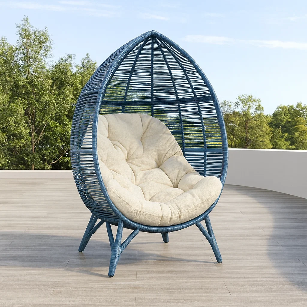 Loisirs d'extérieur,Fauteuil œuf - VIVAMAISONPRO