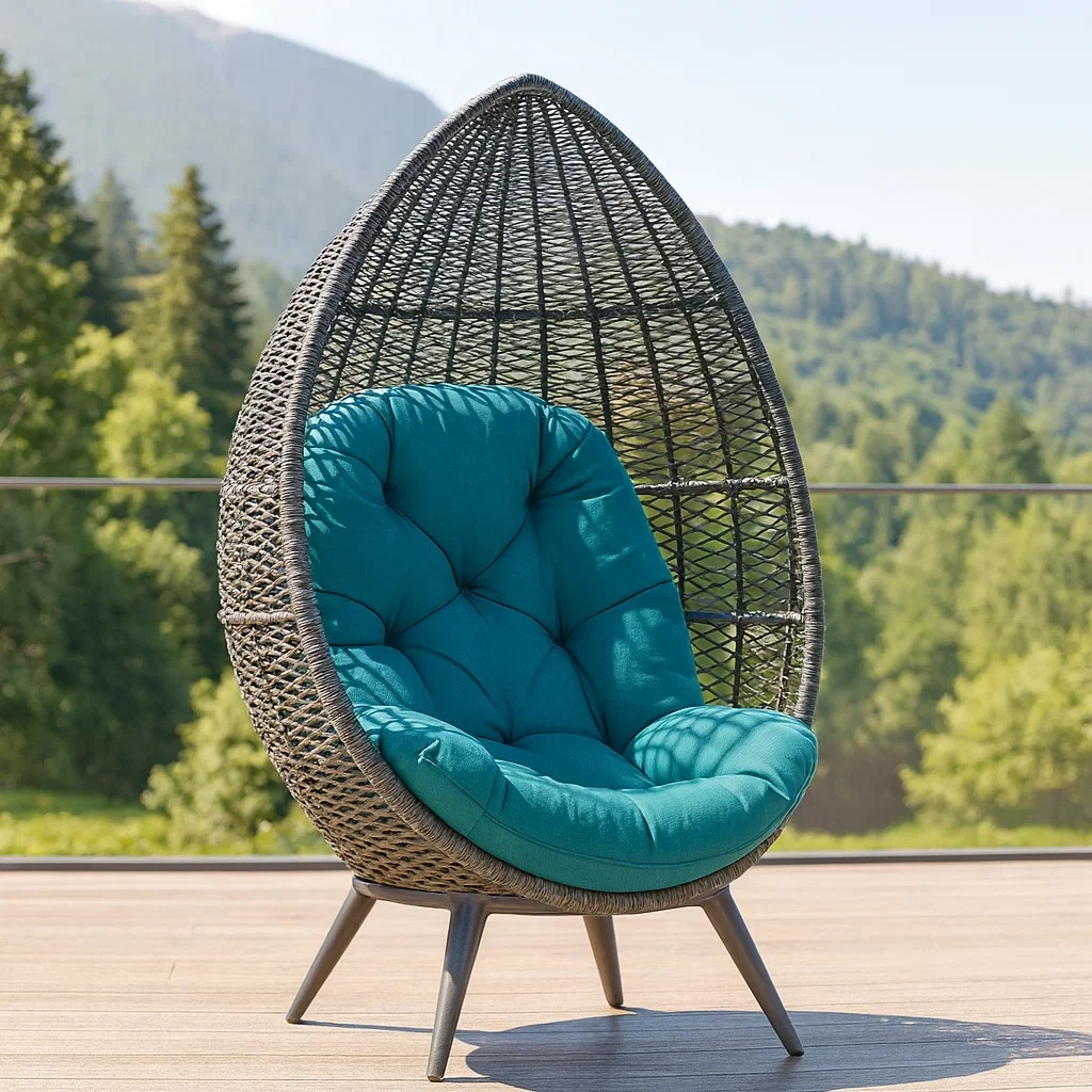 Loisirs d'extérieur,Fauteuil œuf - VIVAMAISONPRO