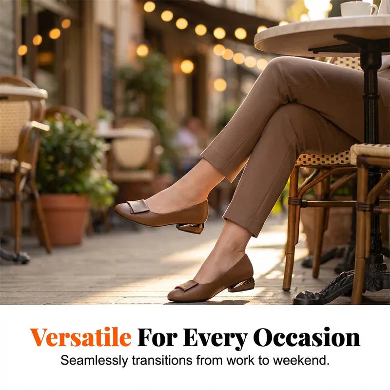 🔥Last Day Promotion 50% OFF - Women’s Lightweight Leather Comfort Loafers