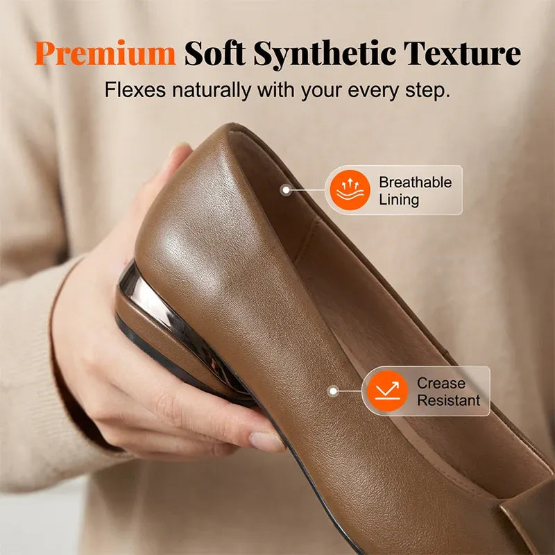 🔥Last Day Promotion 50% OFF - Women’s Lightweight Leather Comfort Loafers