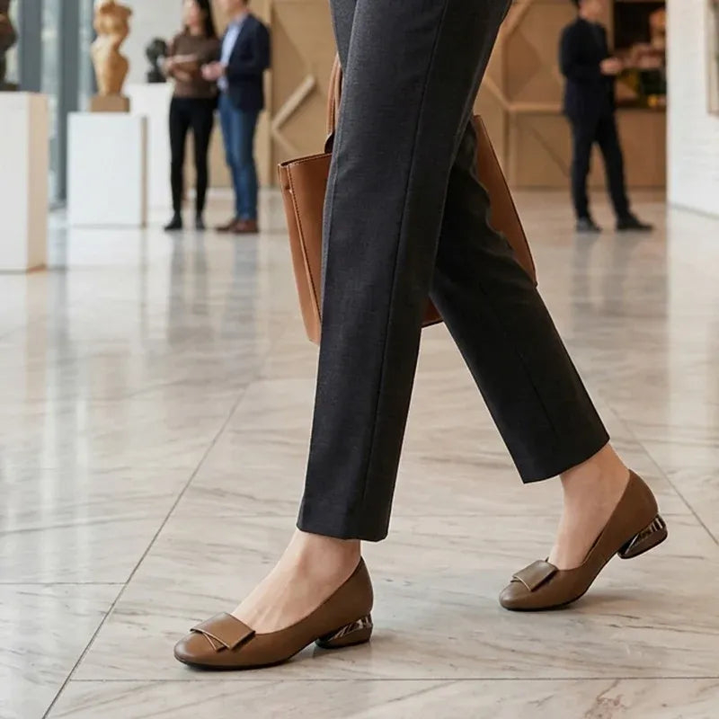 🔥Last Day Promotion 50% OFF - Women’s Lightweight Leather Comfort Loafers