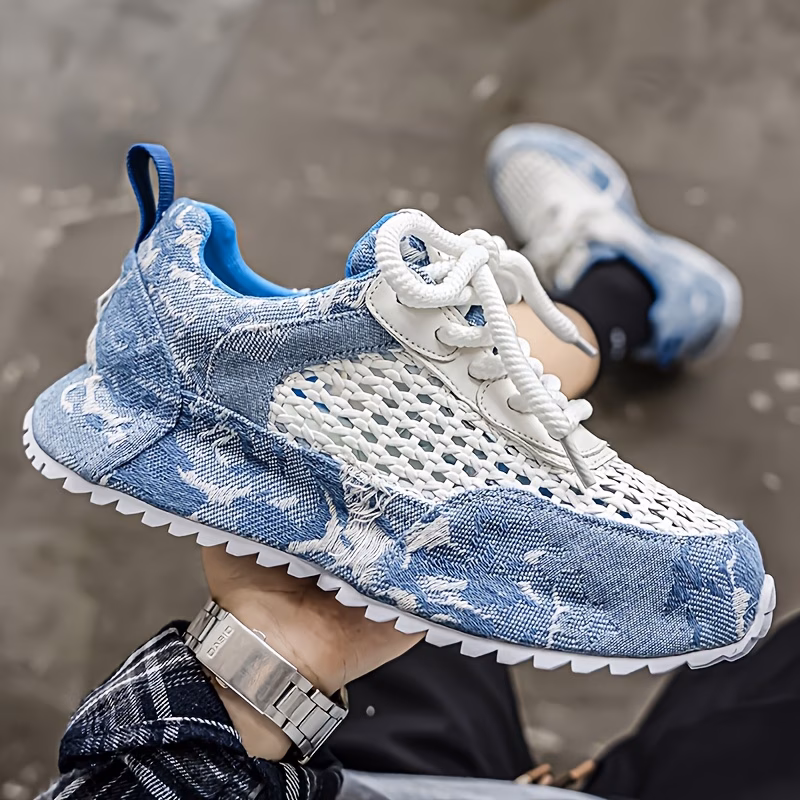 mens lift platform sneakers with thick sole height increase breathable lightweight shoes suitable for gym casual wear low   toe with pvc cushioned sole comfortable athletic footwear Product details 7