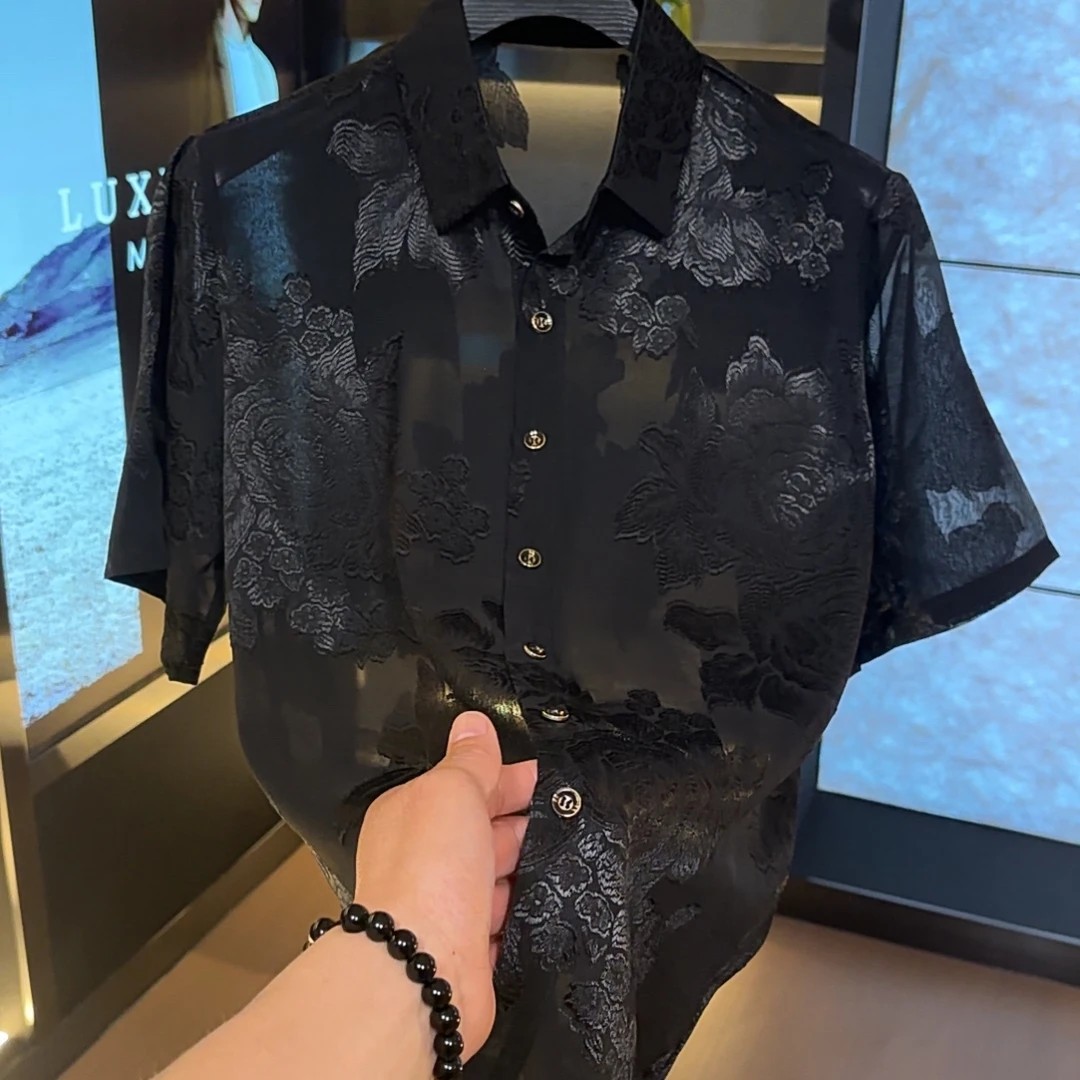 Midnight Bloom Shirt