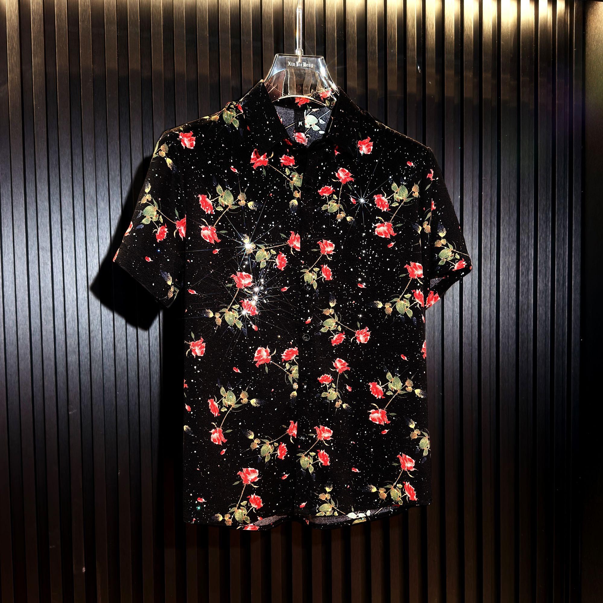 Starry Rose Sparkle Shirt