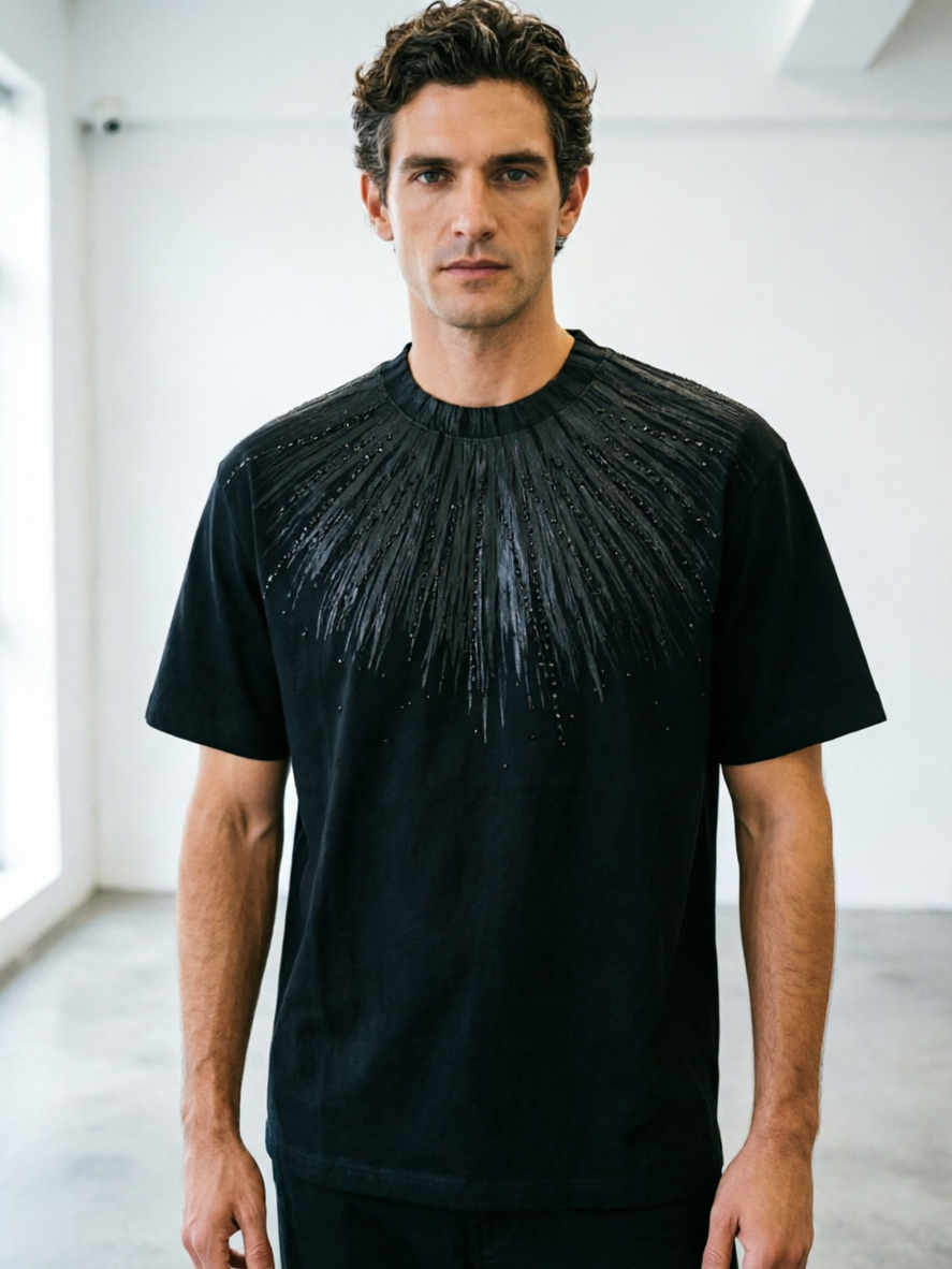 RadiantEdge Embellished Tee