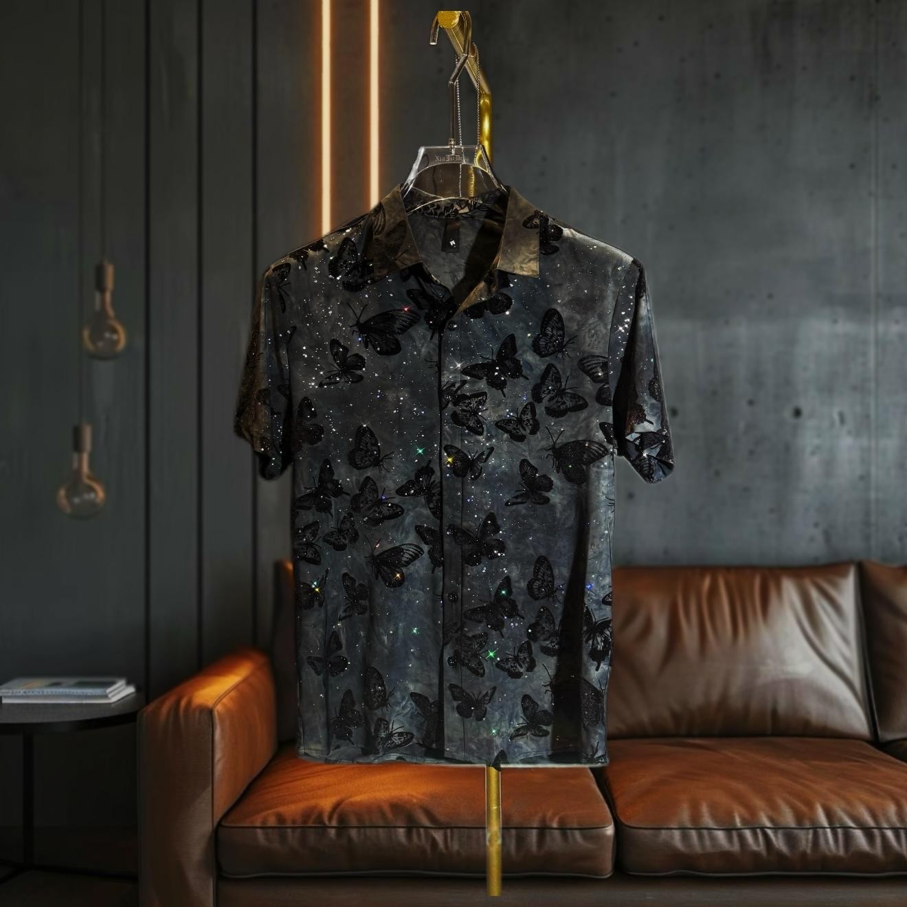 Butterfly Noir Shirt