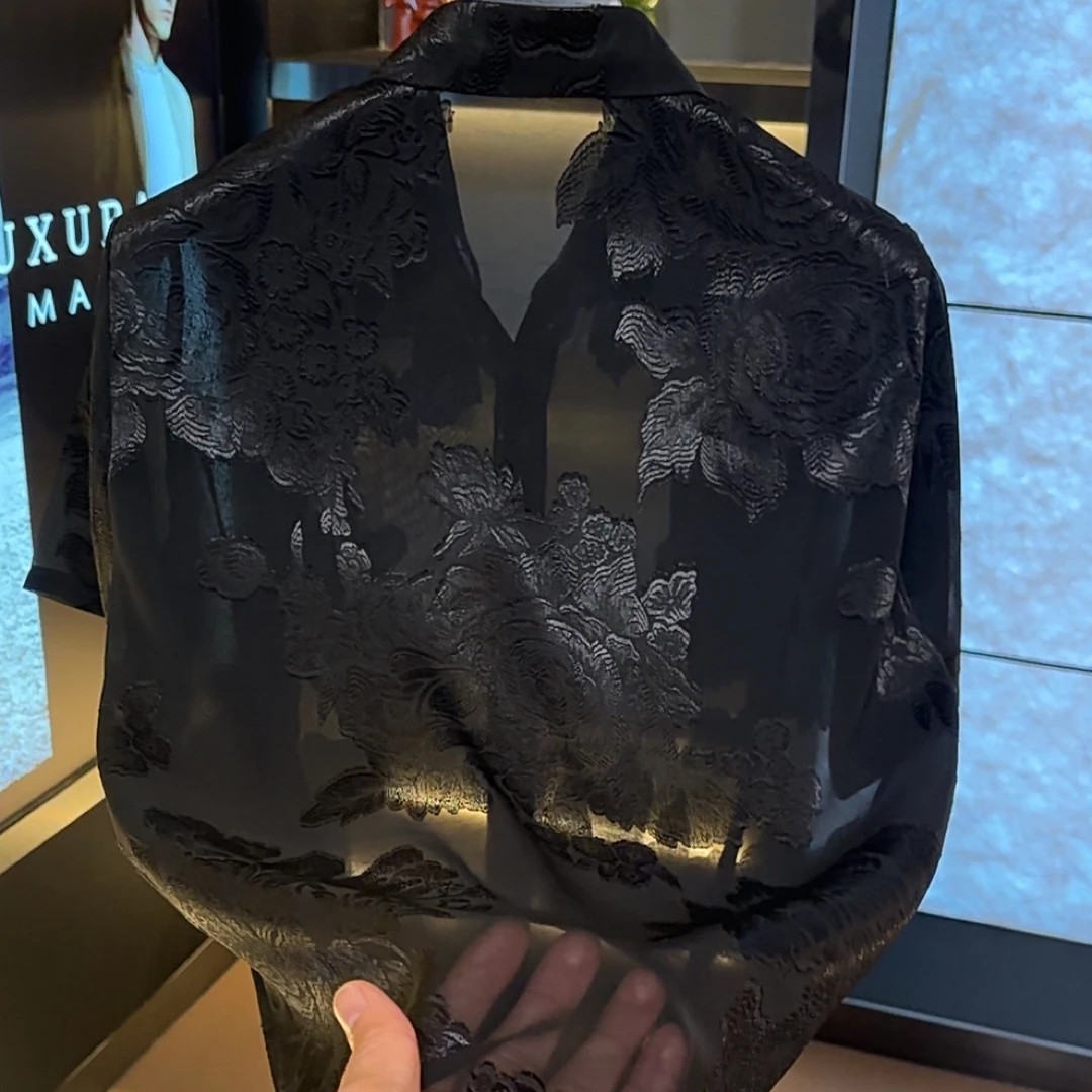 Midnight Bloom Shirt