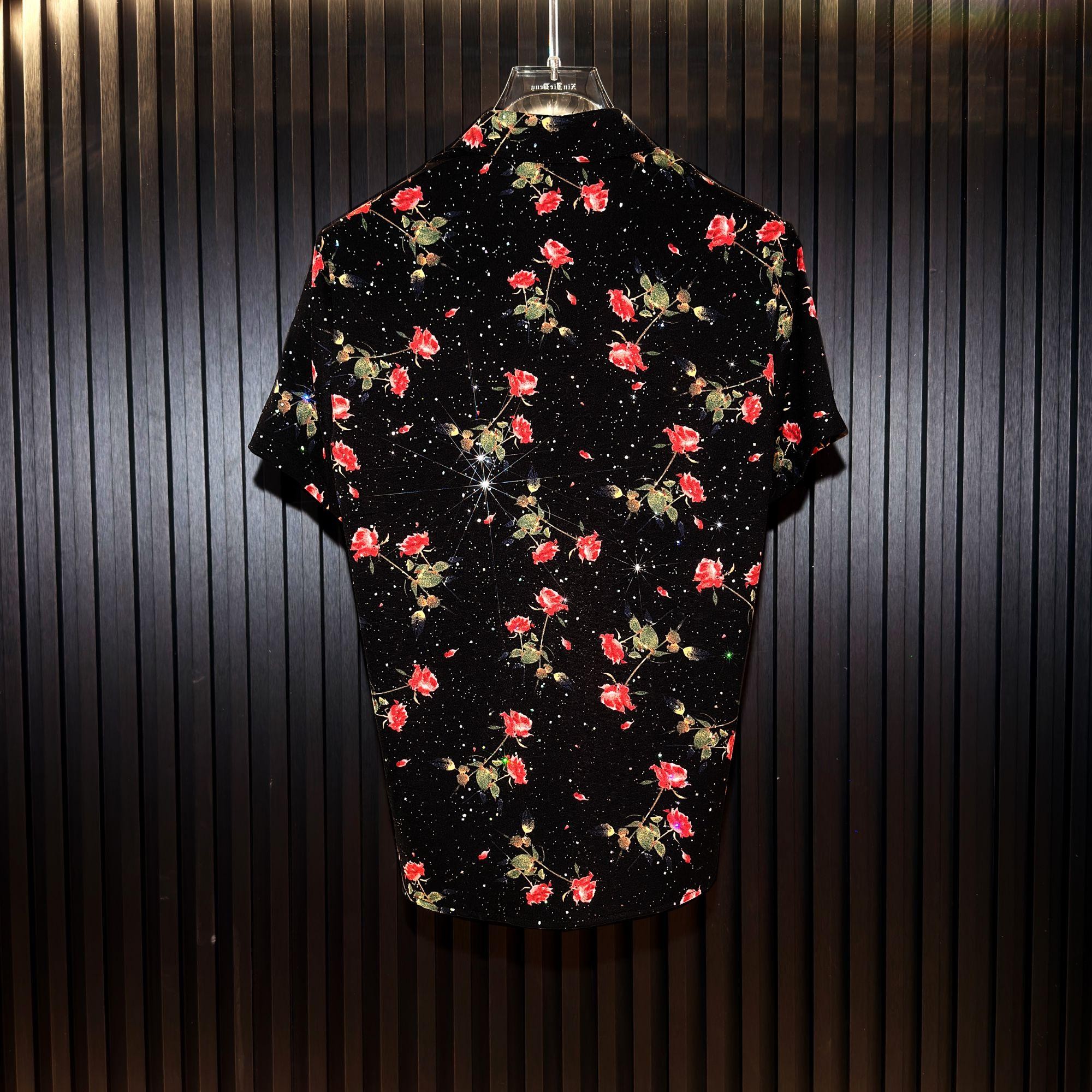 Starry Rose Sparkle Shirt