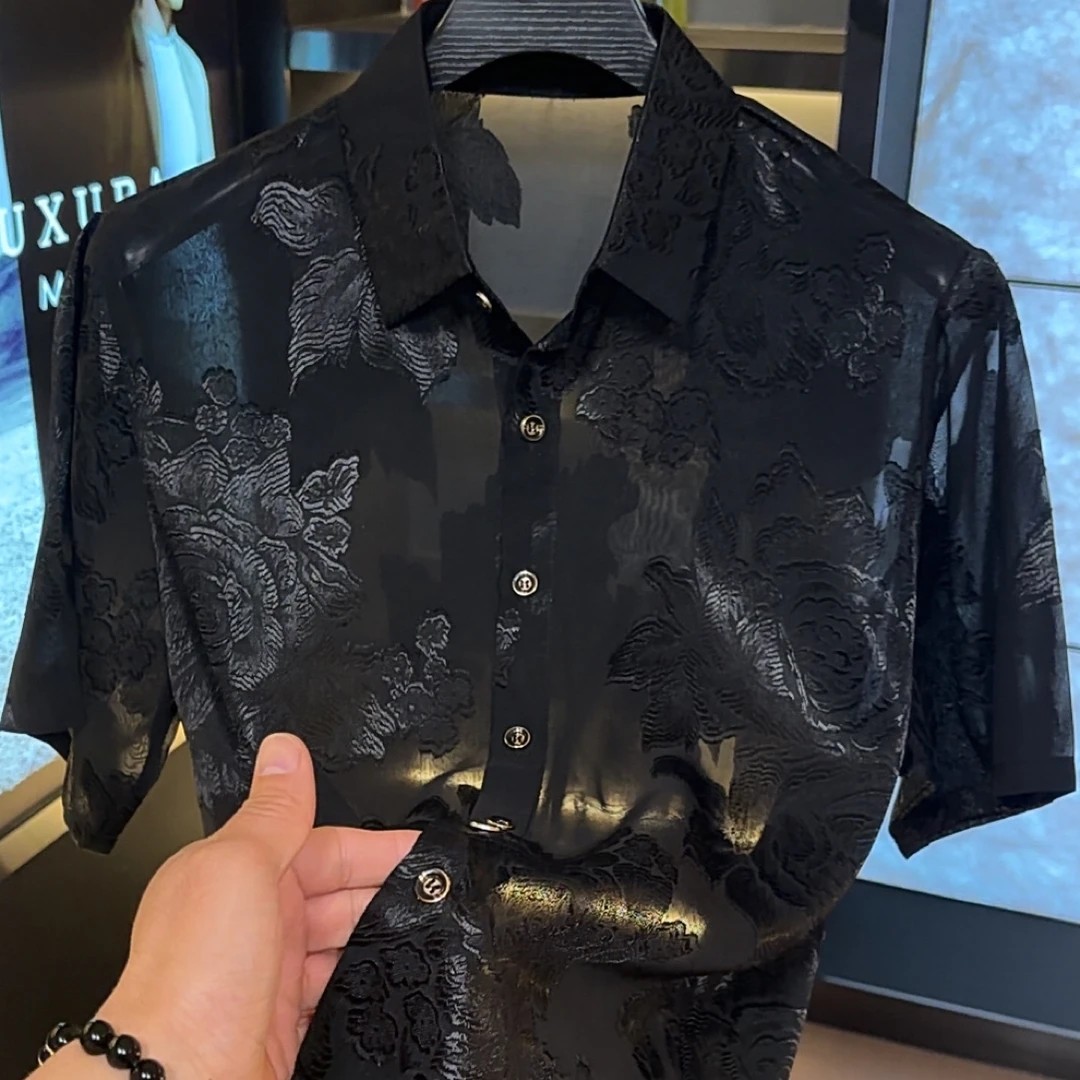 Midnight Bloom Shirt