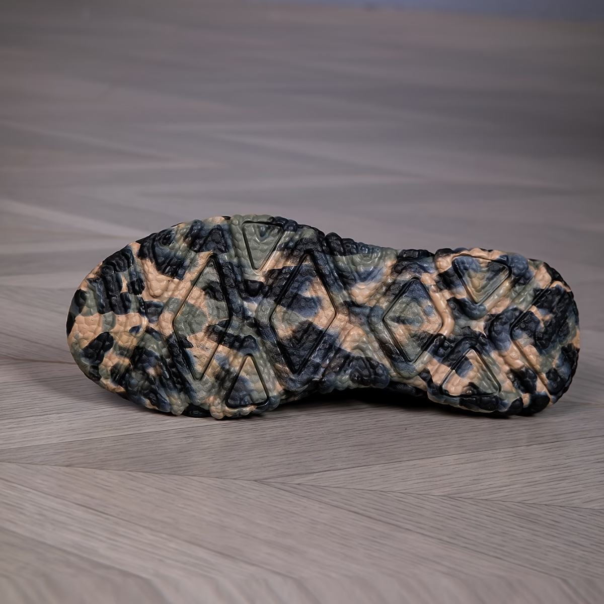 Colorful Knit Slip On Sock Sneakers With Textured Sole